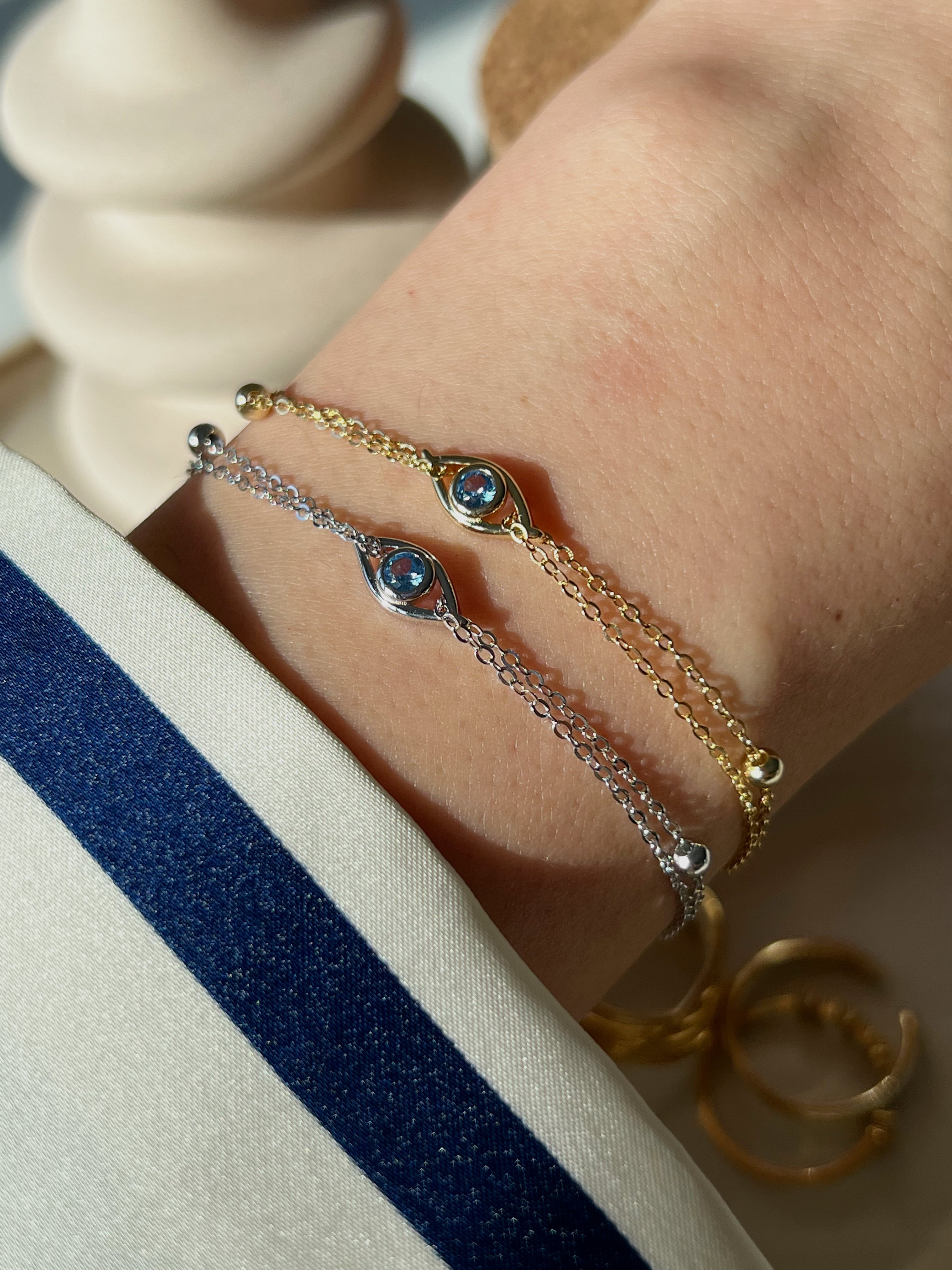Evil Eye Armband