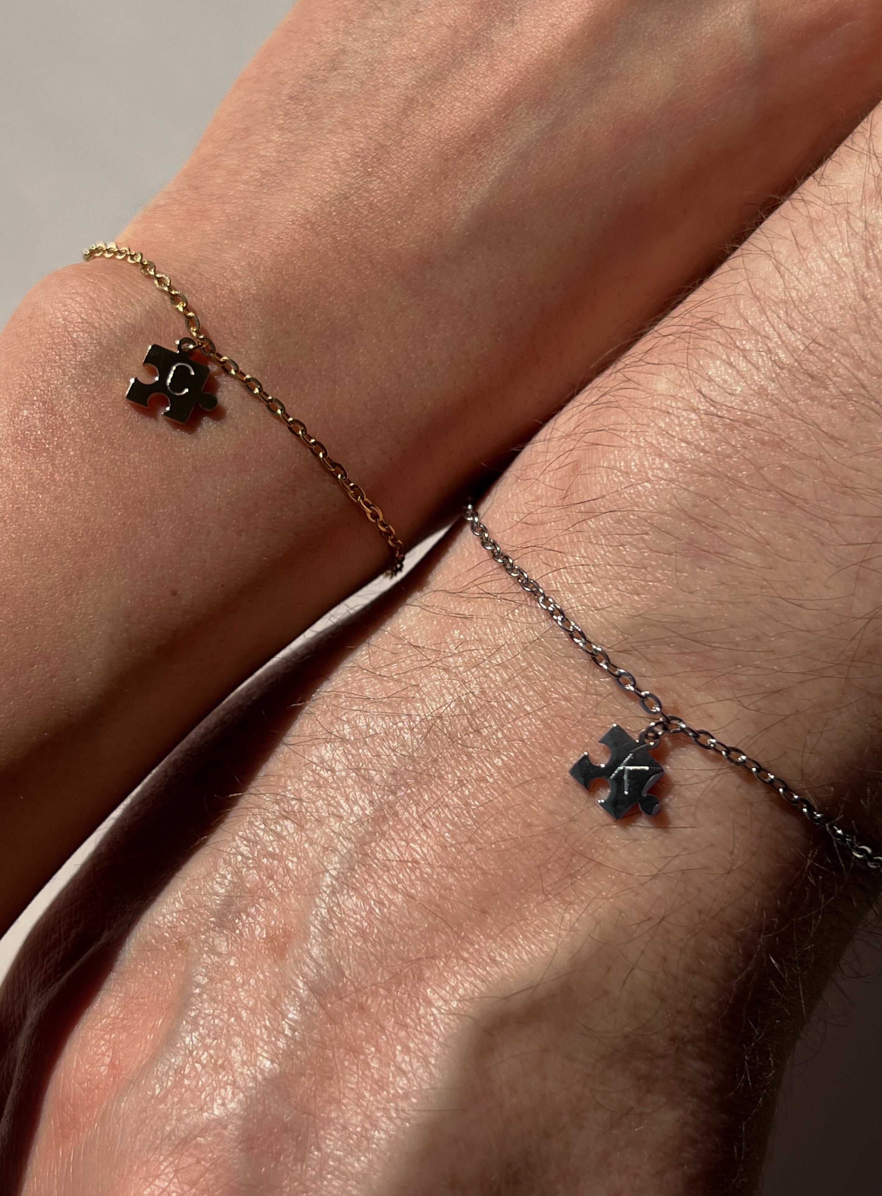 Armbandset „Du vervollständigst mich“