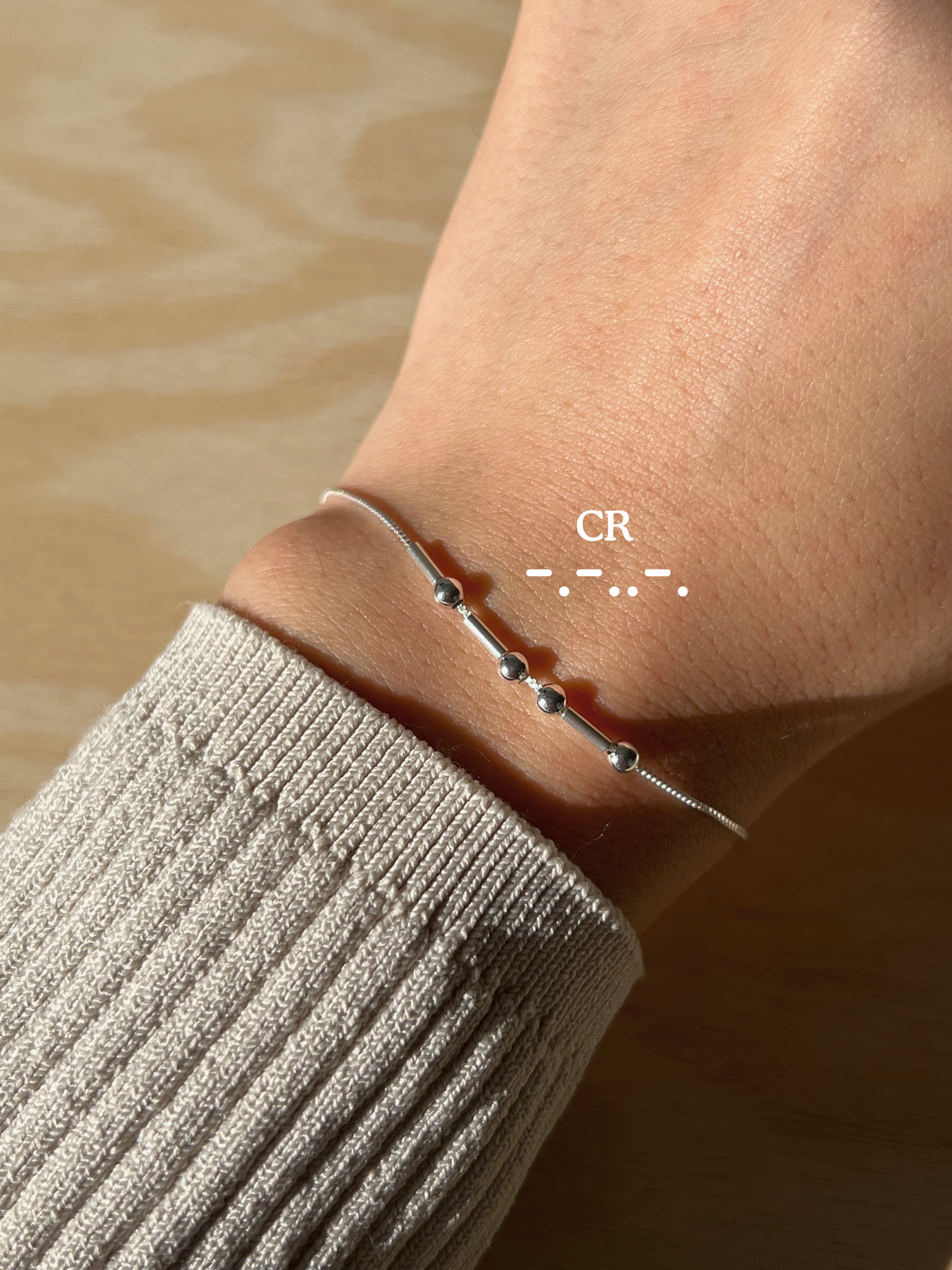 Morsecode-Armband