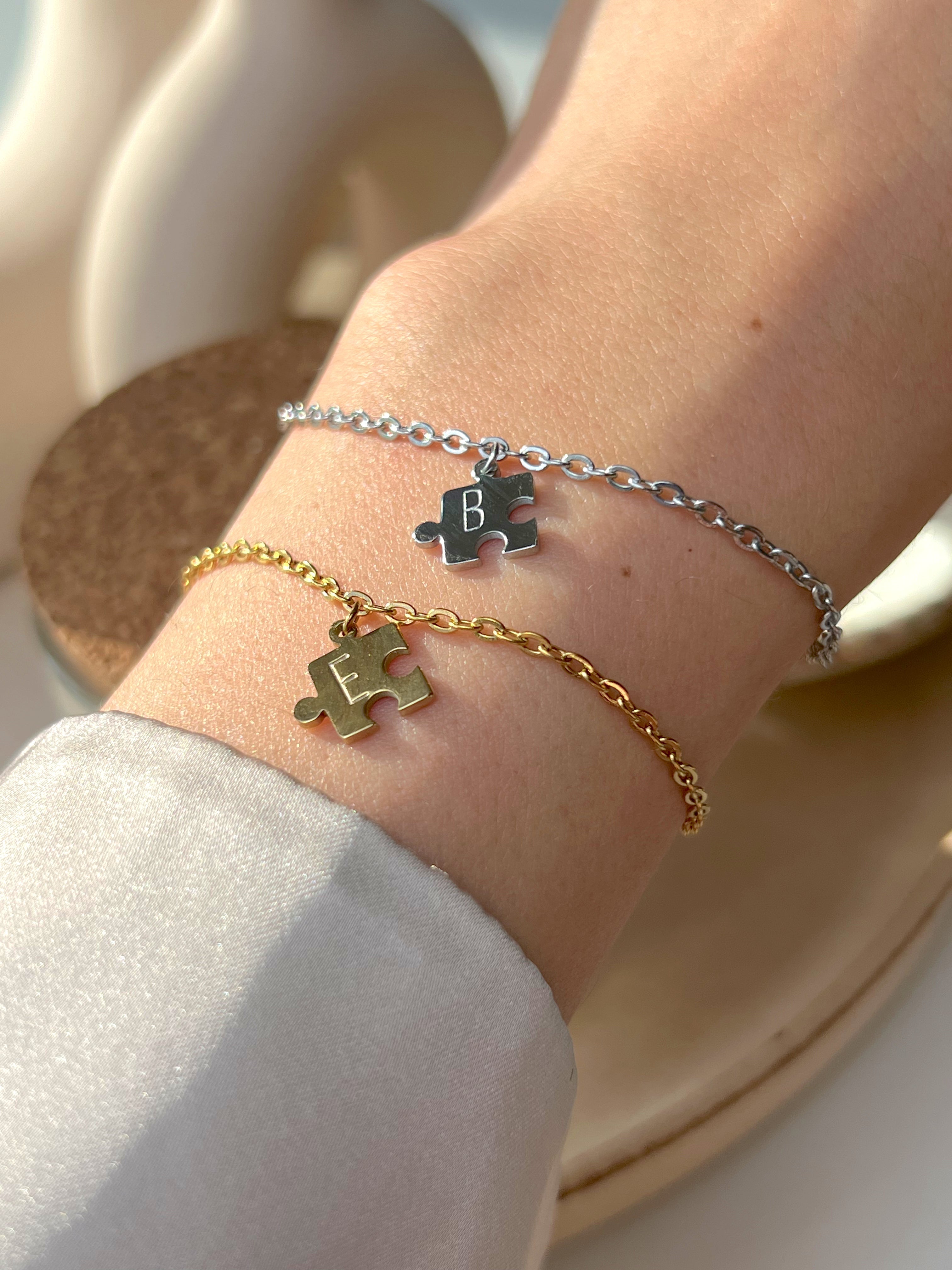 Armbandset „Du vervollständigst mich“