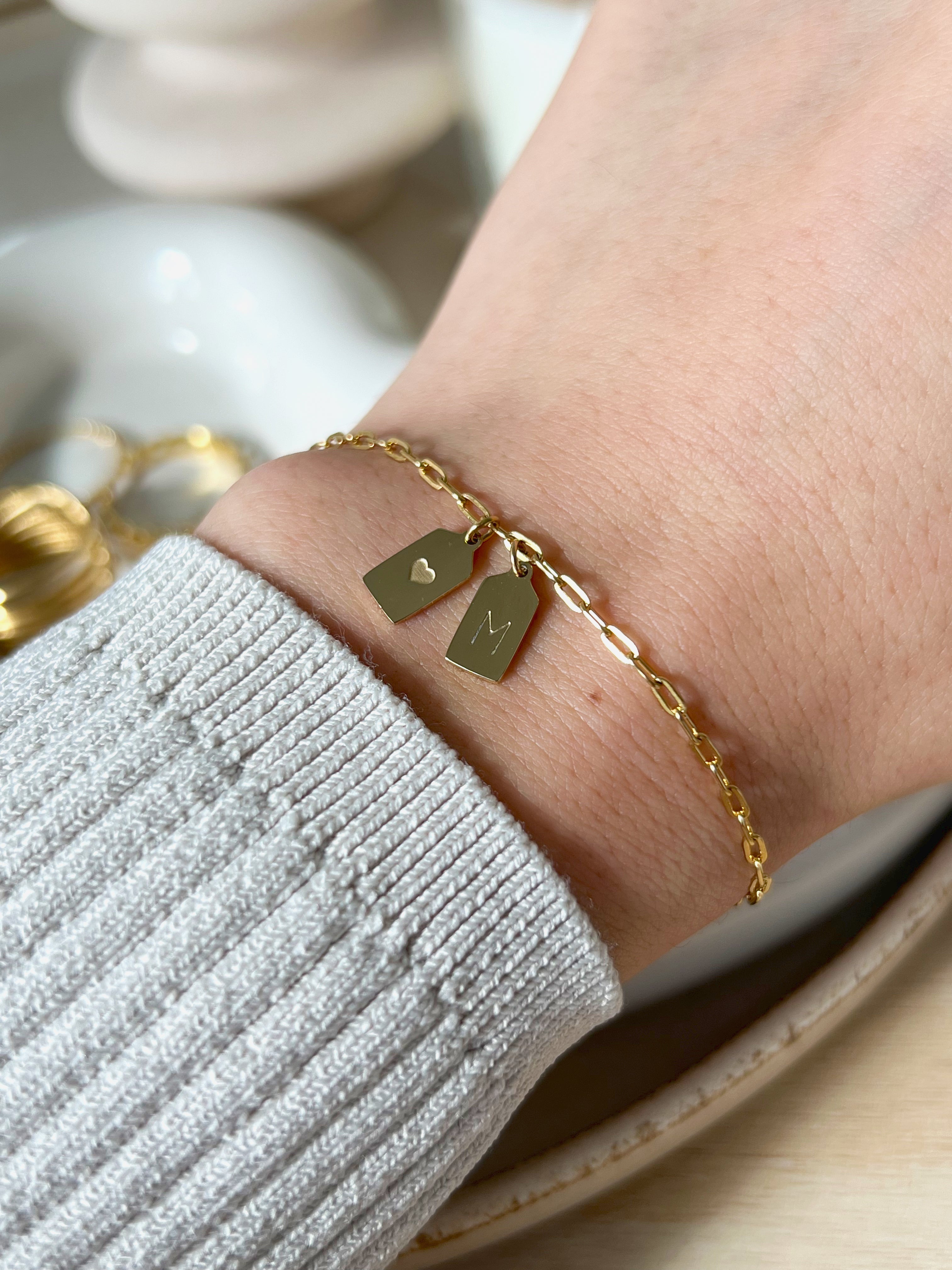 Ich liebe dich Armband