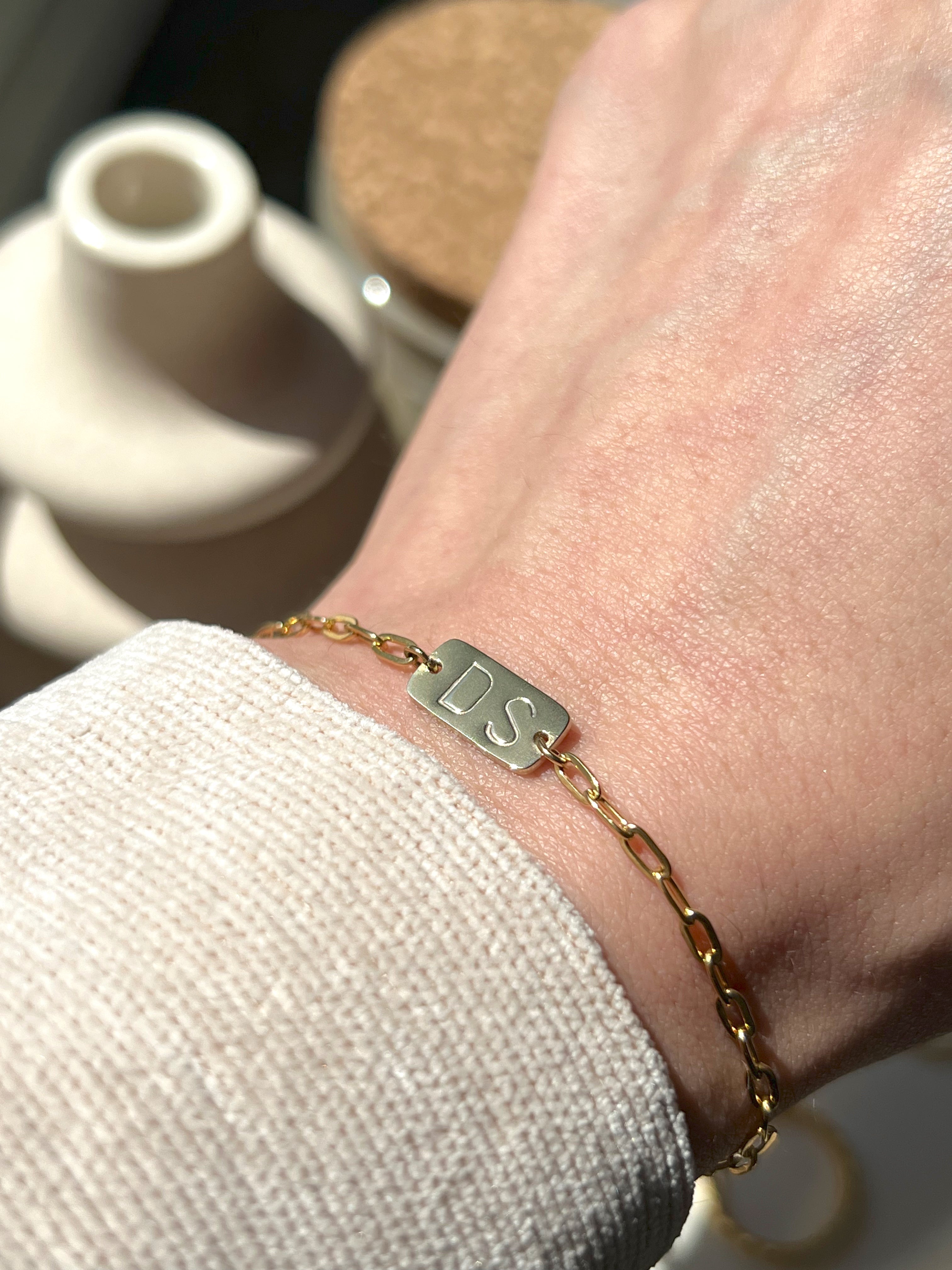 Du bist für mich gemacht Armband