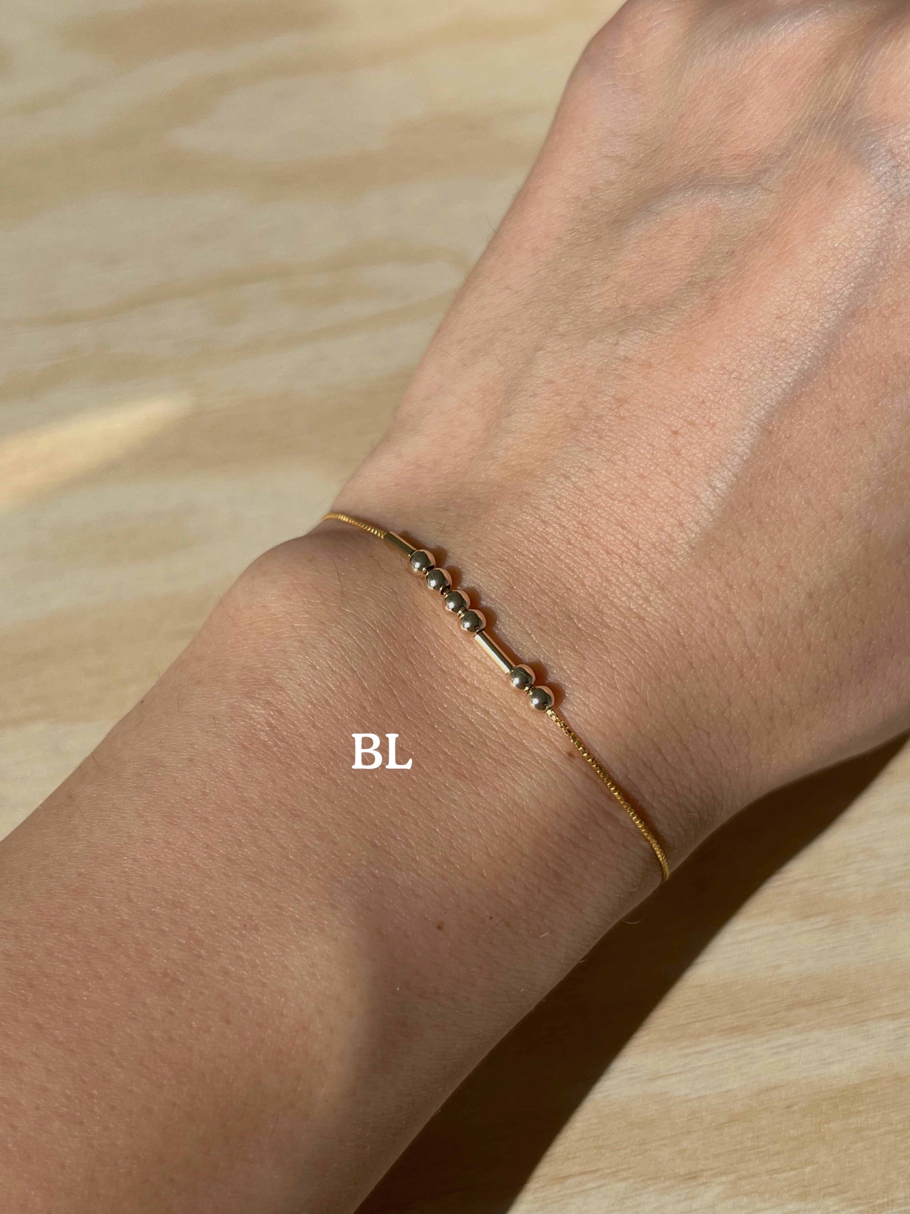 Morsecode-Armband