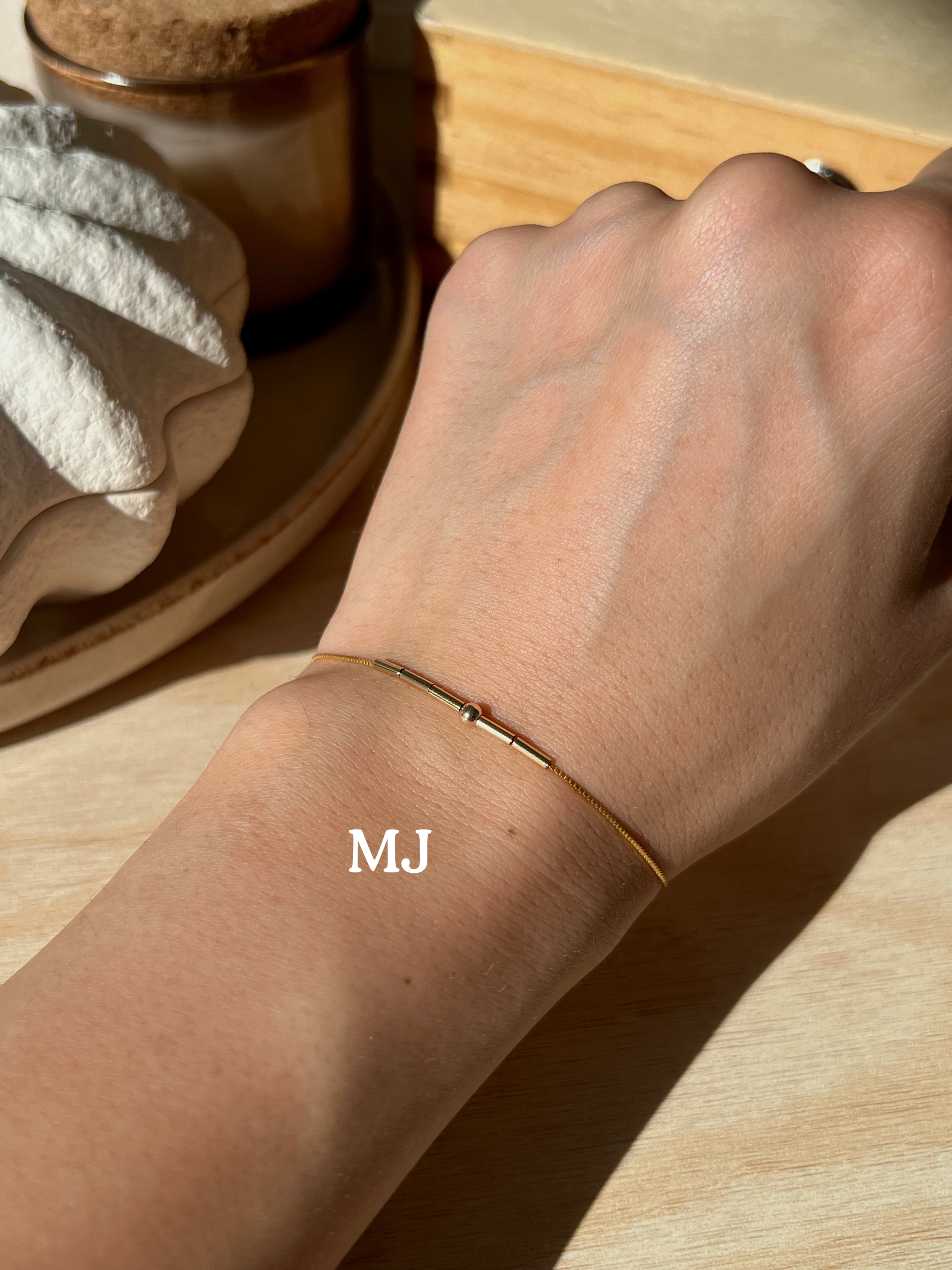 Morsecode-Armband