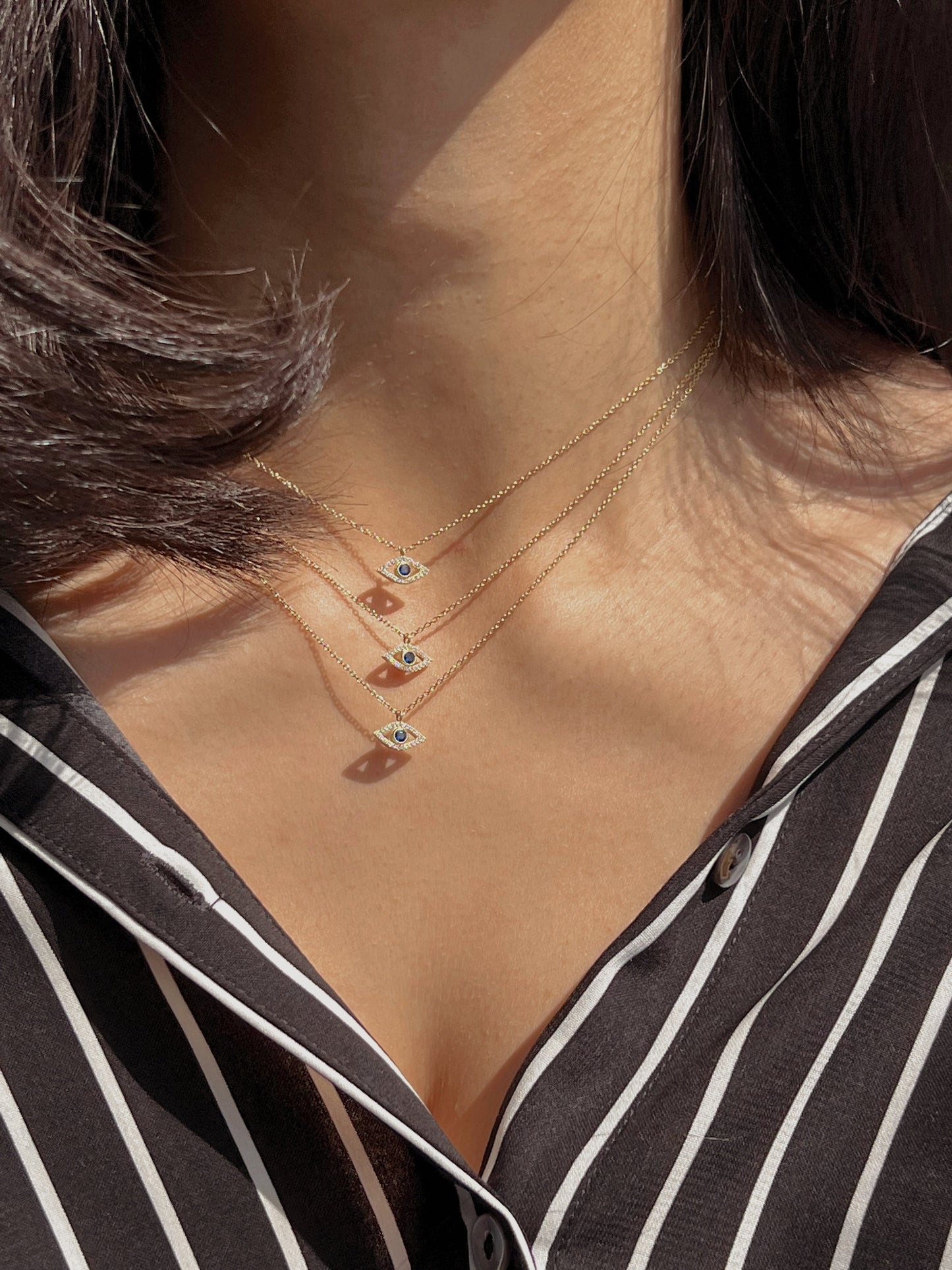 Halskette mit bösem Blick