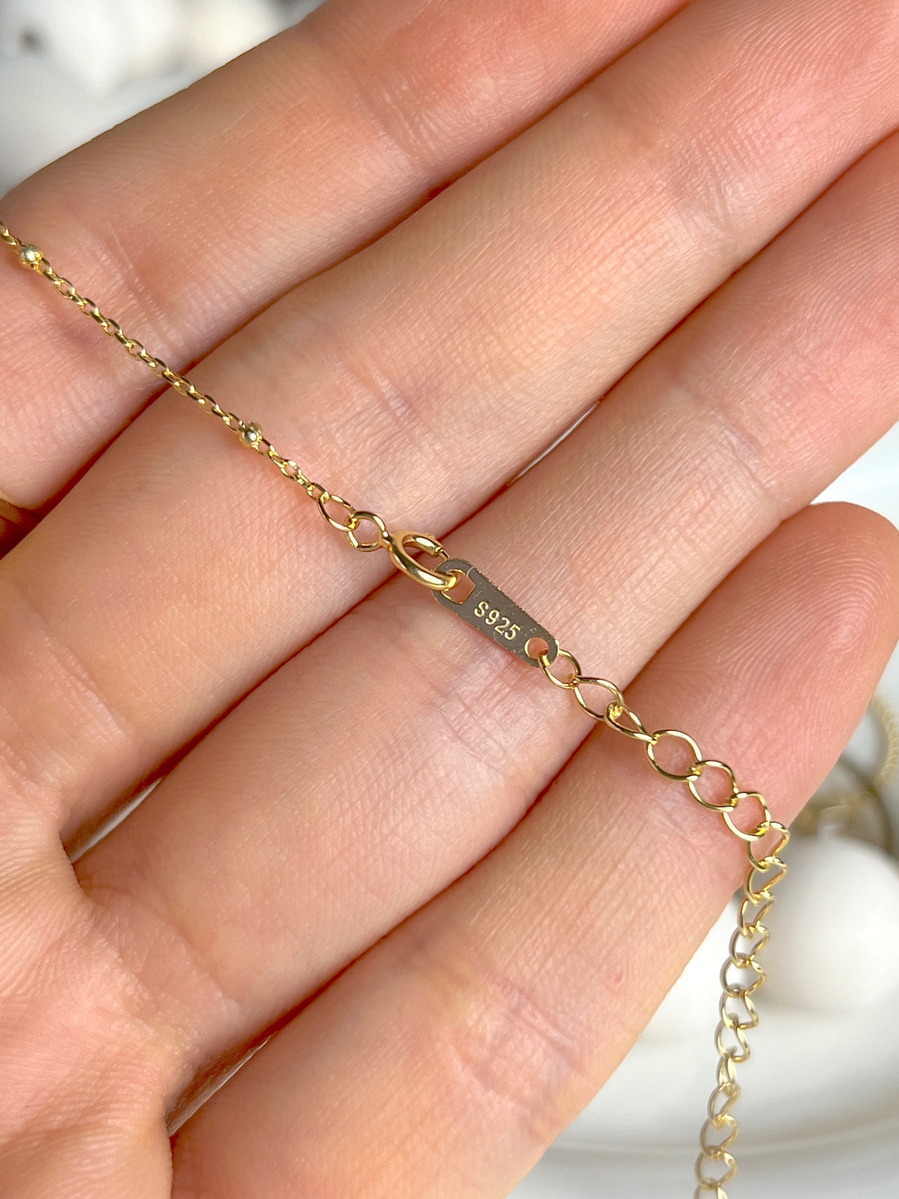 Meine Diamant-Herz-Halskette
