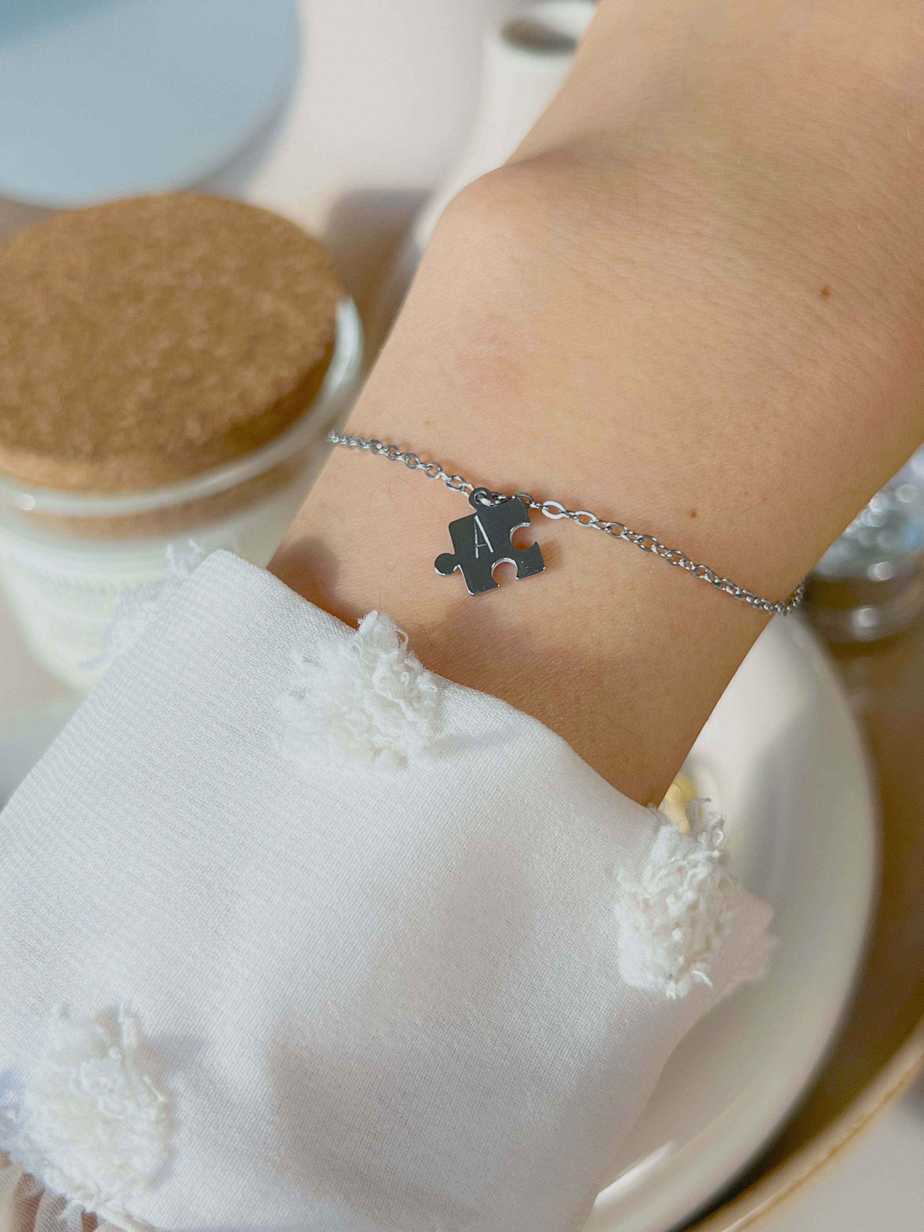 Armbandset „Du vervollständigst mich“