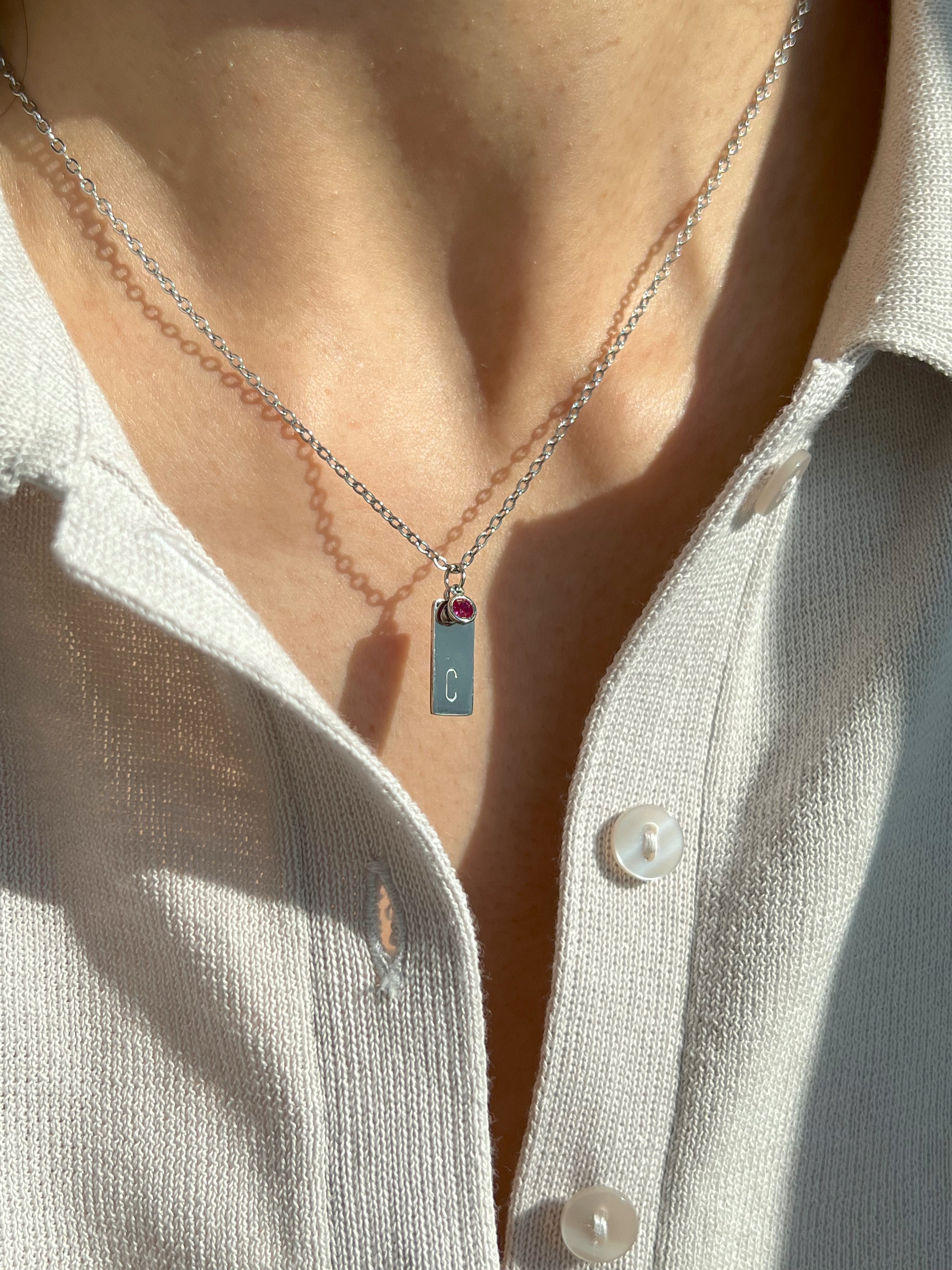 Zierliche Initialenkette