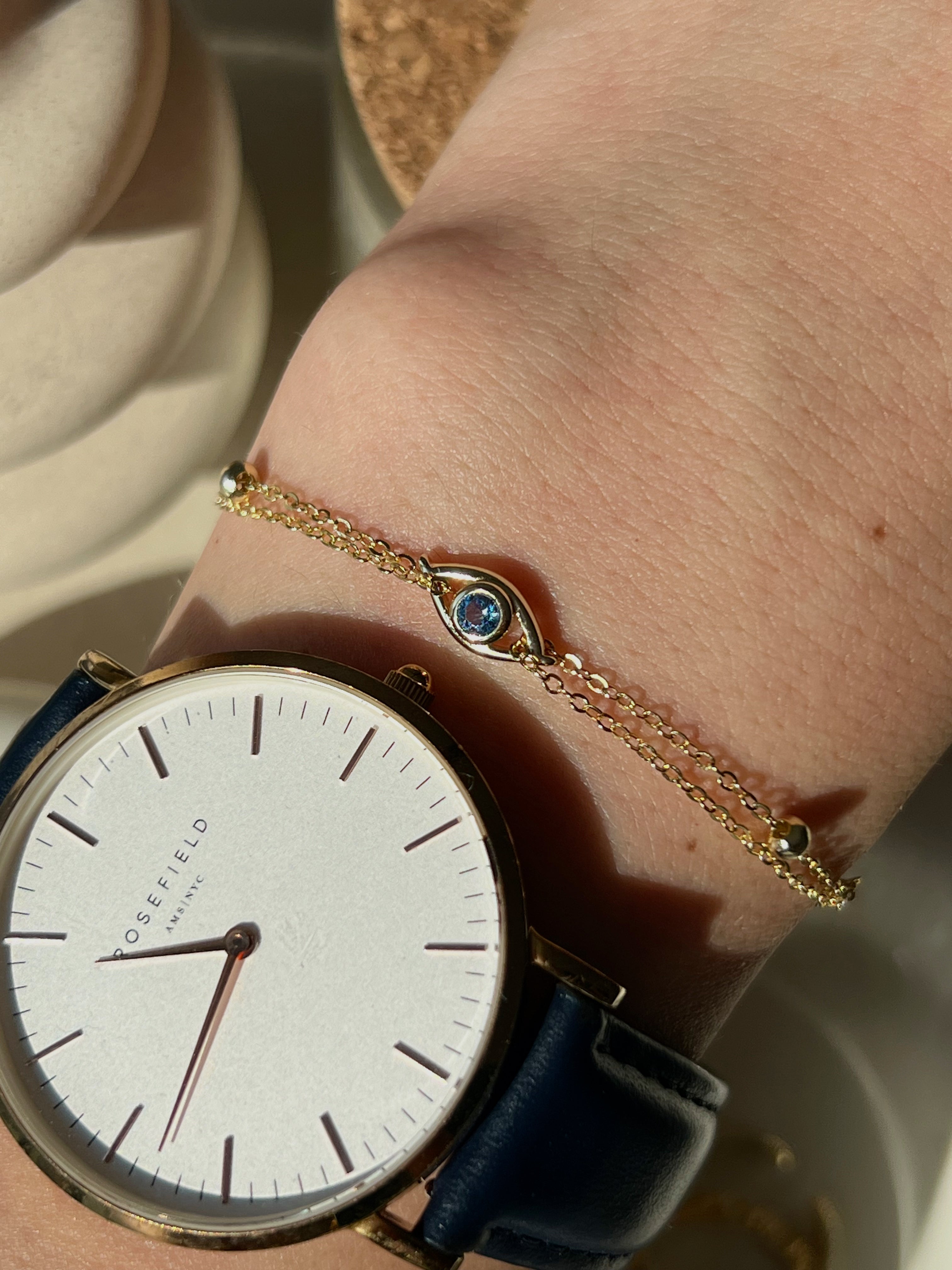 Evil Eye Armband