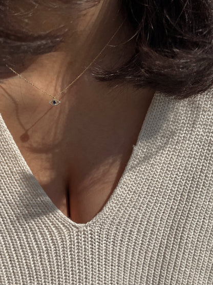 Halskette mit bösem Blick