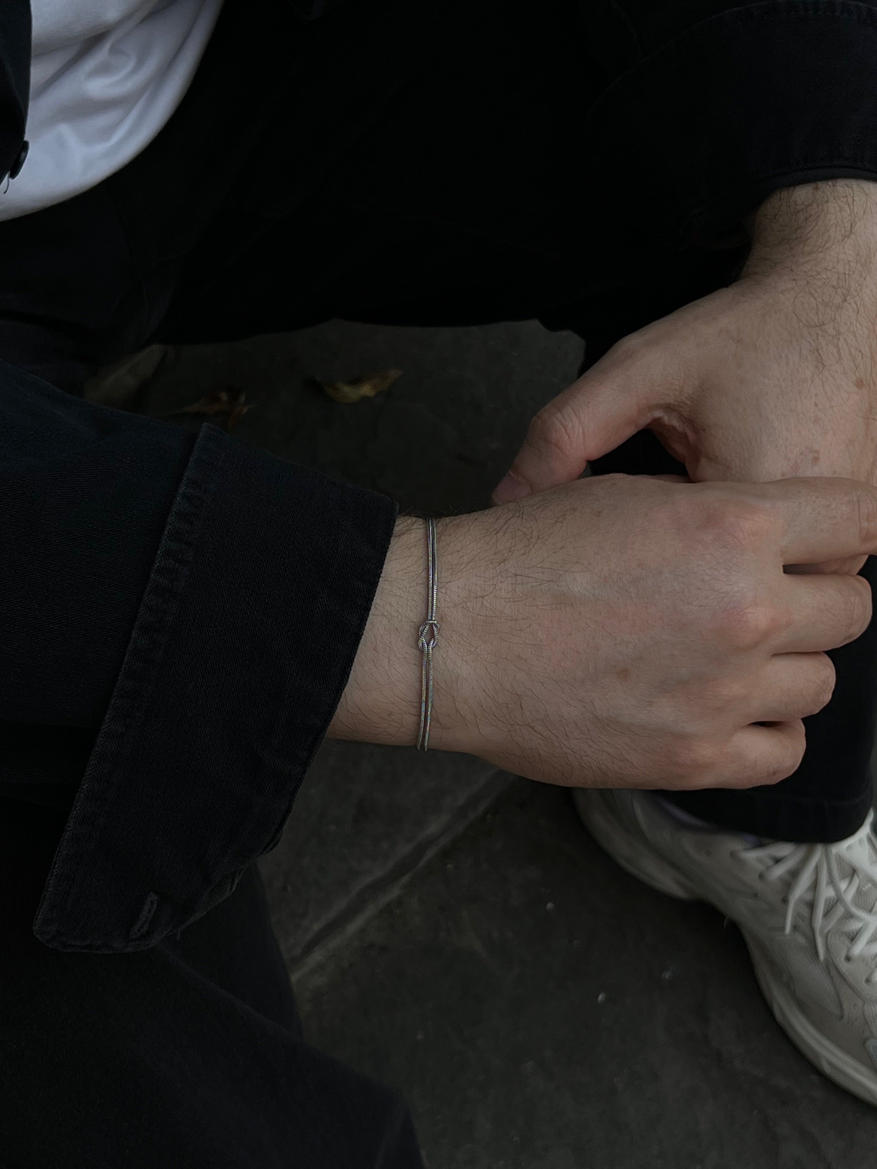 Passendes Knotenarmband-Set