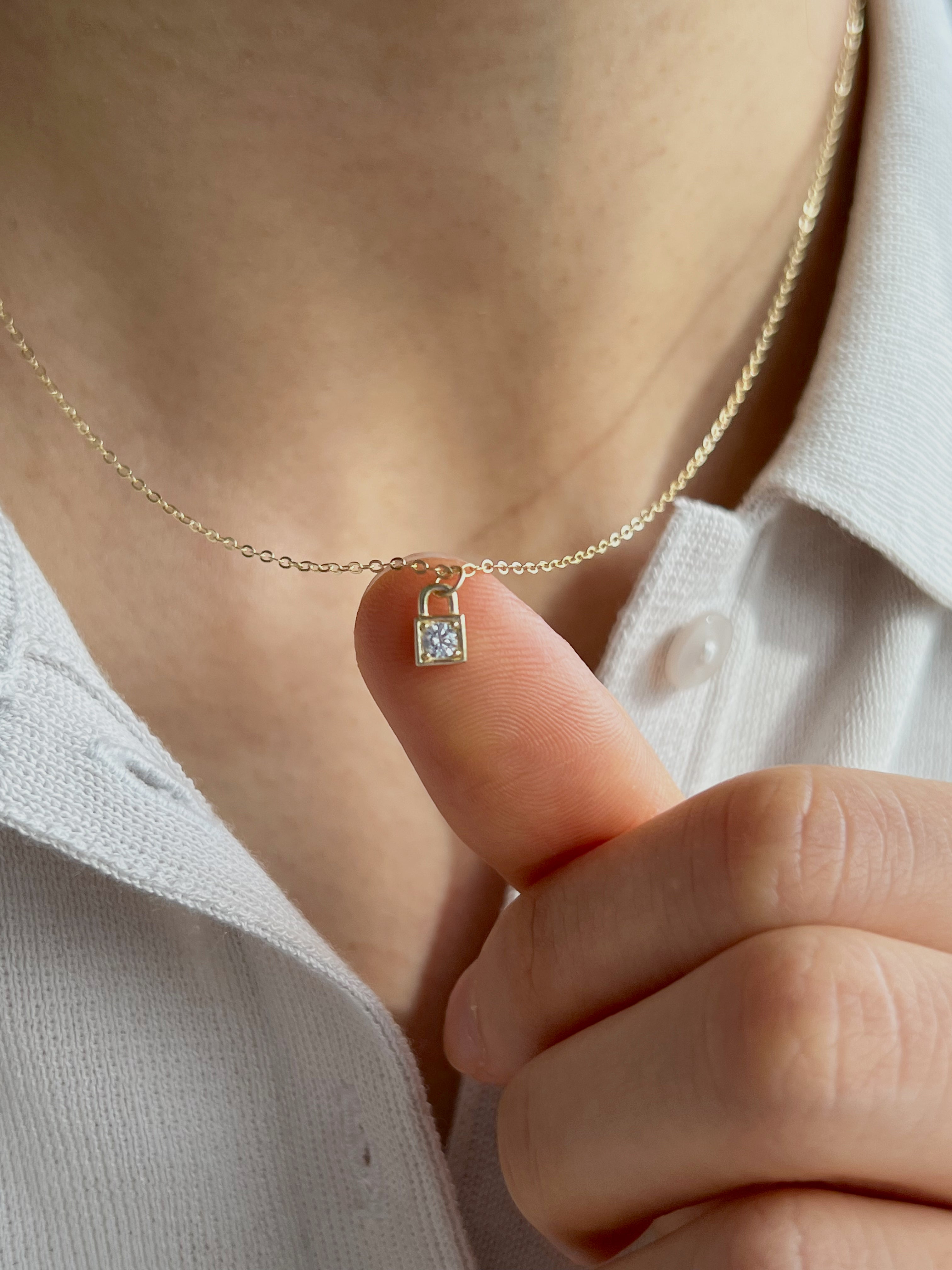Kleine Schlosskette