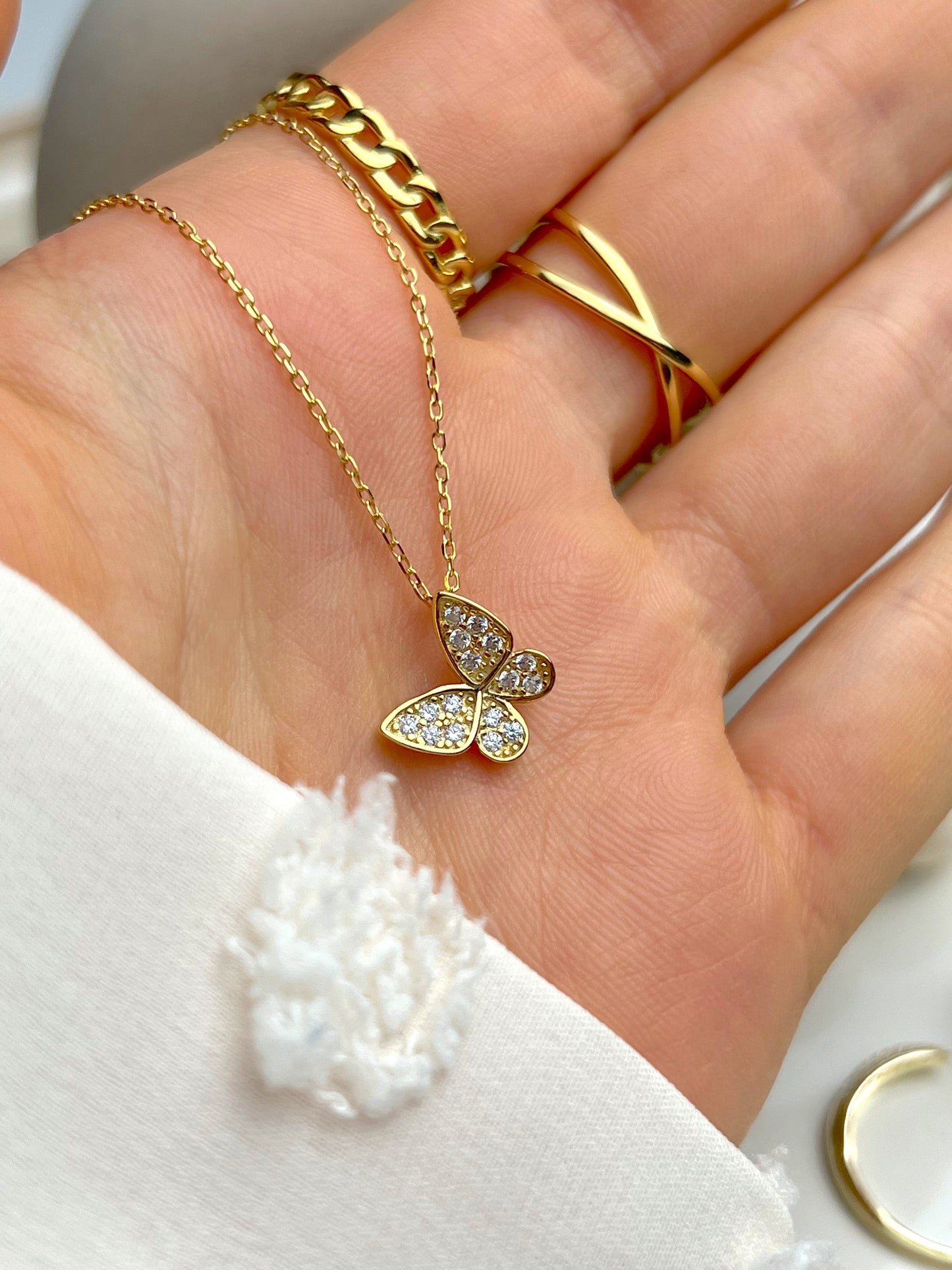 Butterfly Necklace