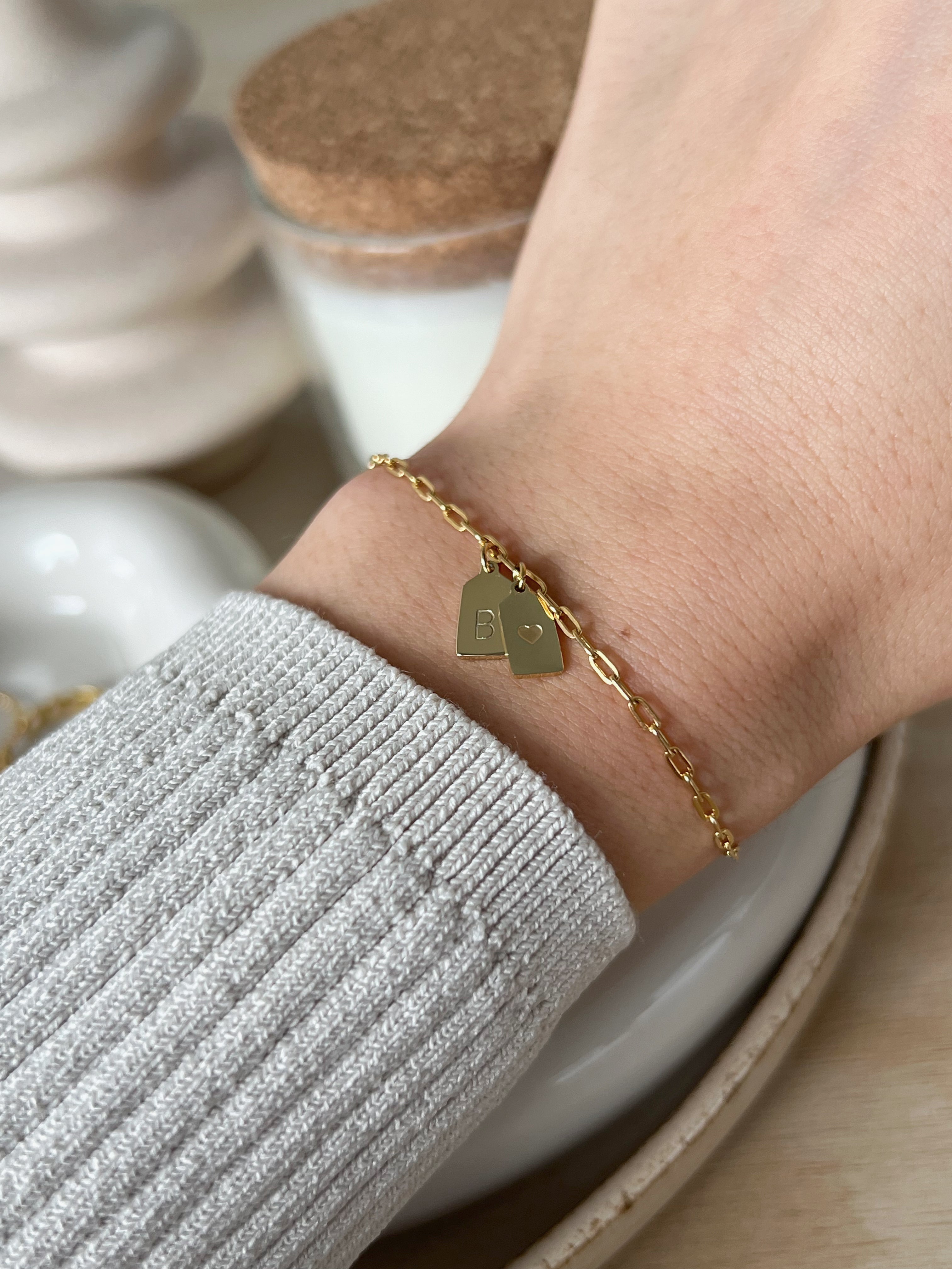 Ich liebe dich Armband
