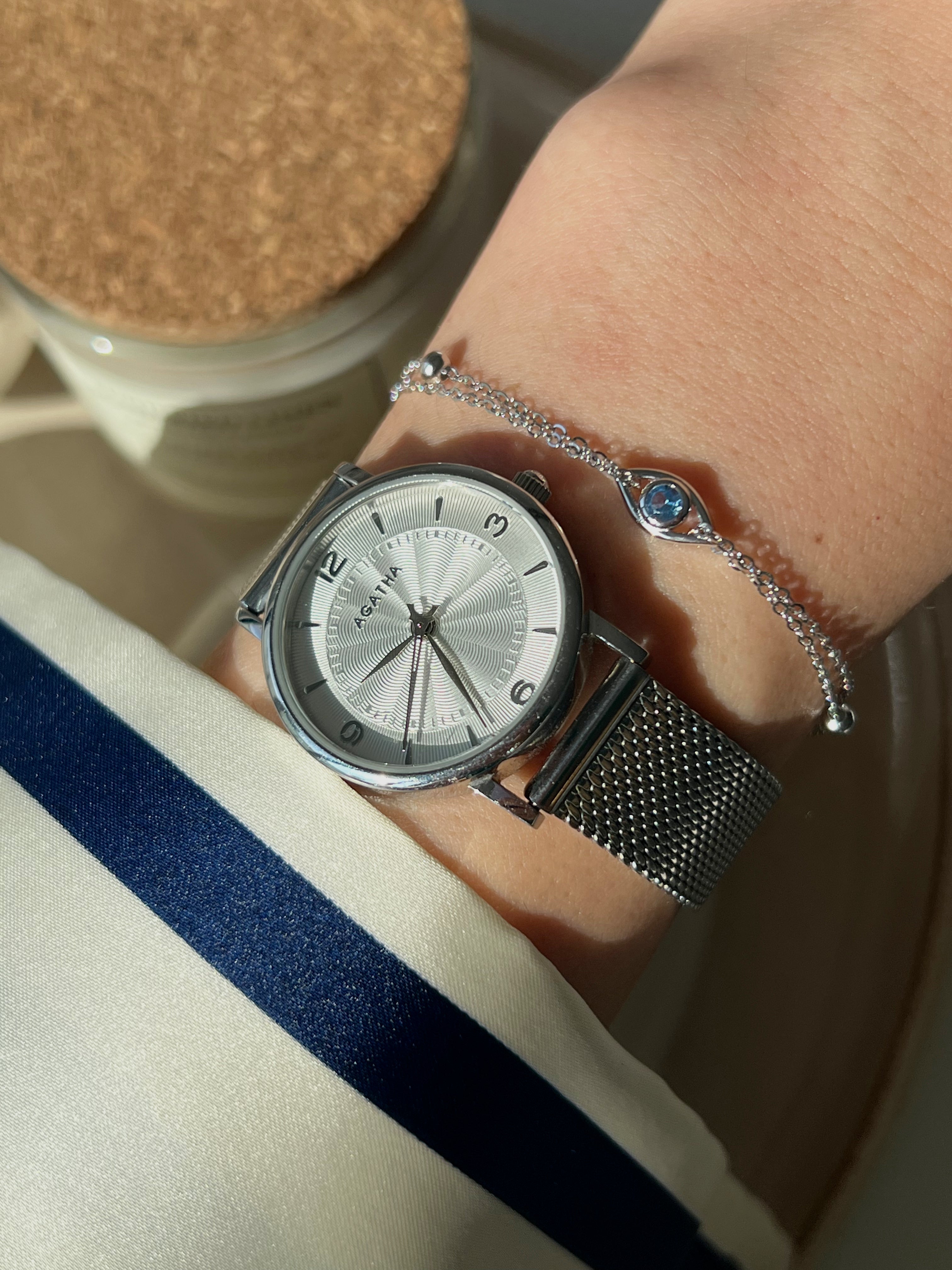 Evil Eye Armband