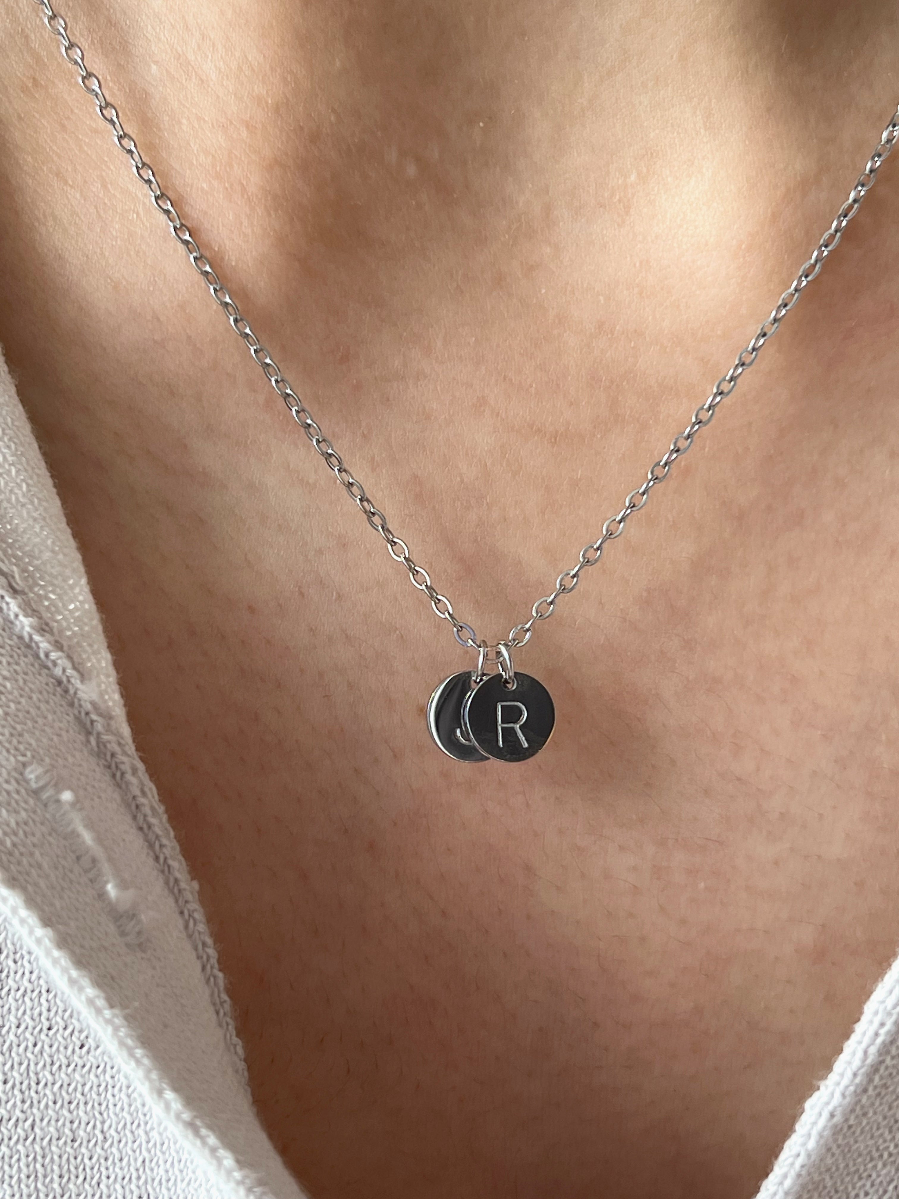 Initialen-Münzenkette