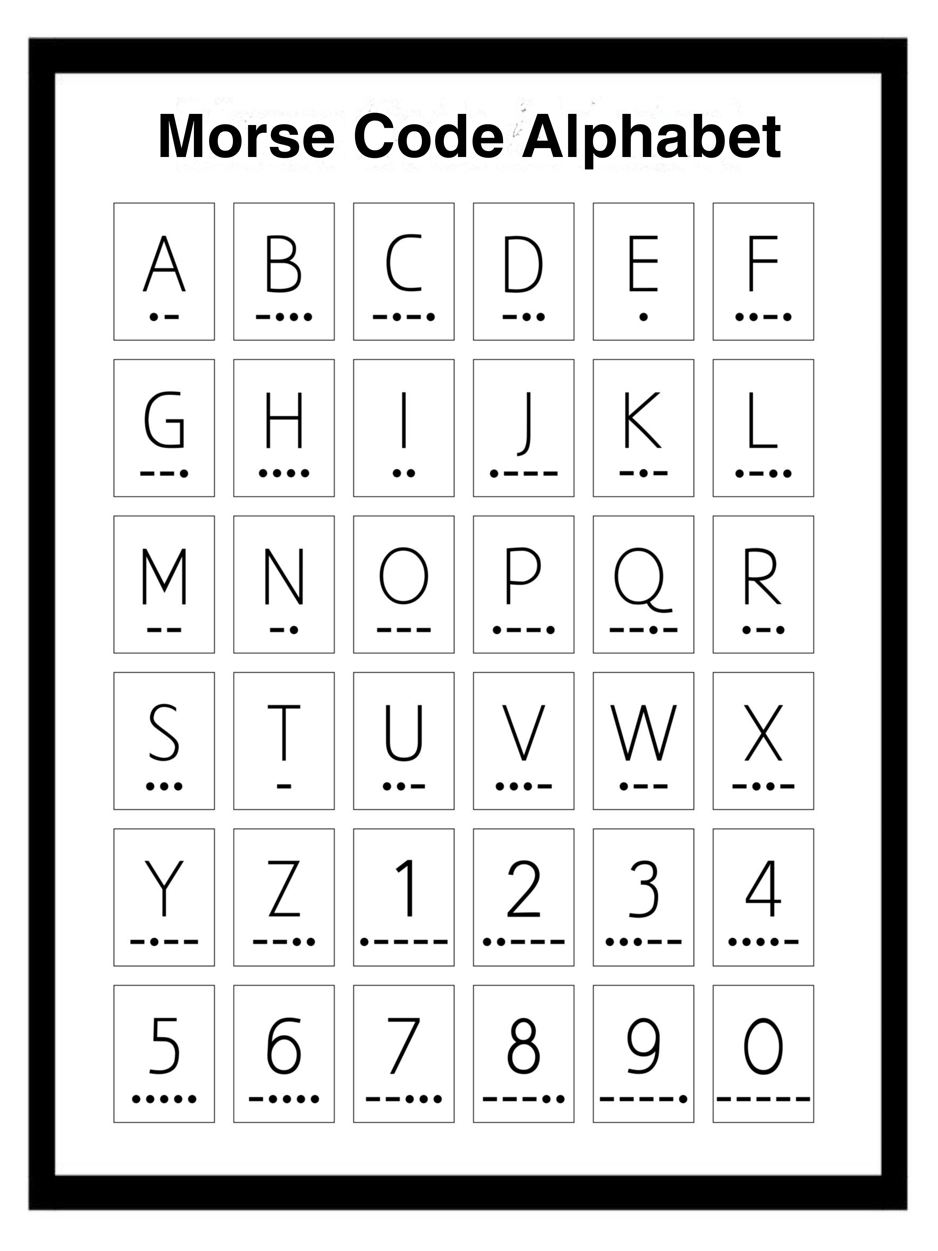 Morsecode-Armband